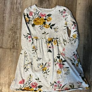 Girls floral dress